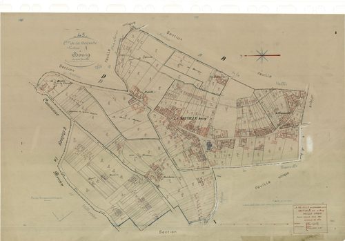 La Neuville-sur-Essonne - Sections