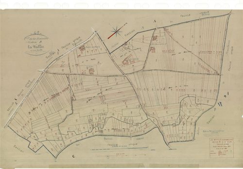La Neuville-sur-Essonne - Sections