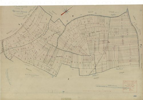 La Neuville-sur-Essonne - Sections
