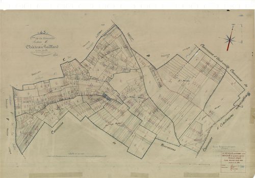 La Neuville-sur-Essonne - Sections