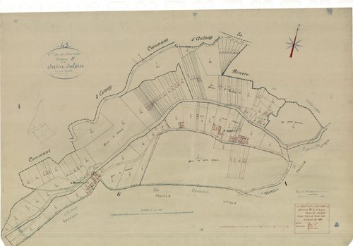 La Neuville-sur-Essonne - Sections