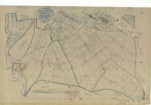 La Neuville-sur-Essonne - Sections