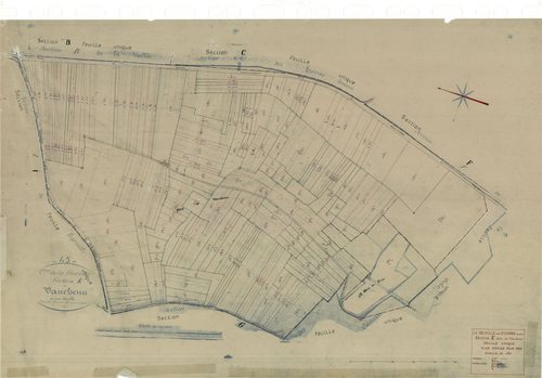 La Neuville-sur-Essonne - Sections