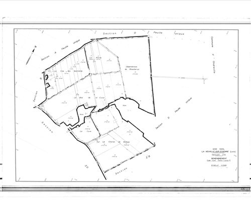 La Neuville-sur-Essonne - Sections