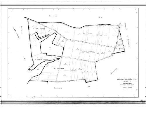 La Neuville-sur-Essonne - Sections