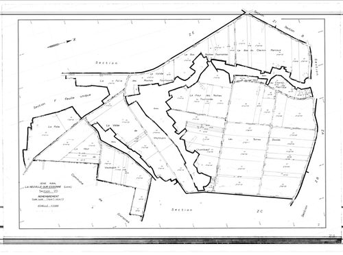 La Neuville-sur-Essonne - Sections