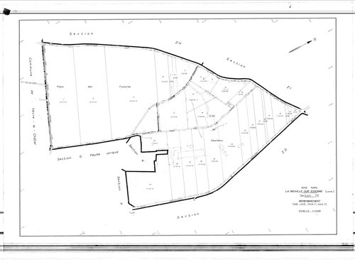 La Neuville-sur-Essonne - Sections