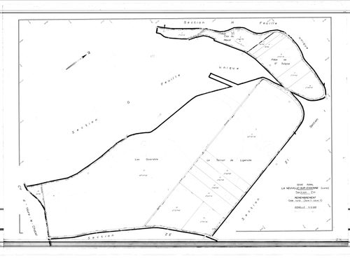 La Neuville-sur-Essonne - Sections