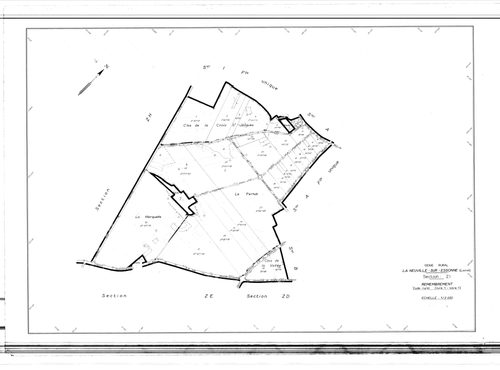 La Neuville-sur-Essonne - Sections