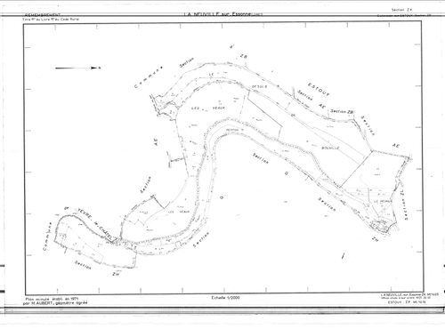 La Neuville-sur-Essonne - Sections