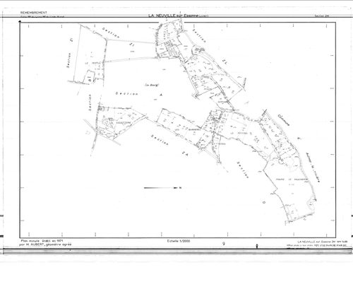 La Neuville-sur-Essonne - Sections