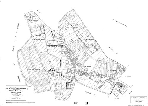 La Neuville-sur-Essonne - Sections