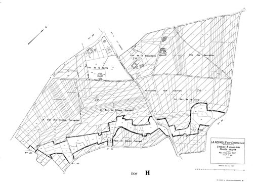 La Neuville-sur-Essonne - Sections