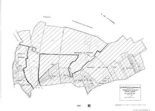 La Neuville-sur-Essonne - Sections