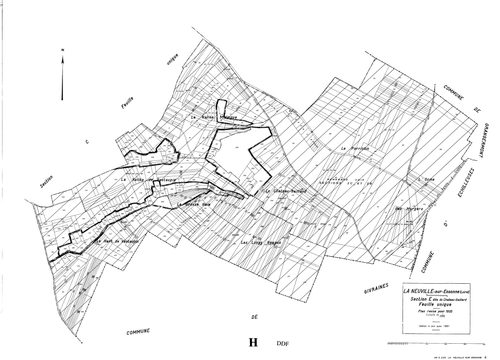 La Neuville-sur-Essonne - Sections