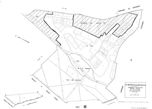 La Neuville-sur-Essonne - Sections