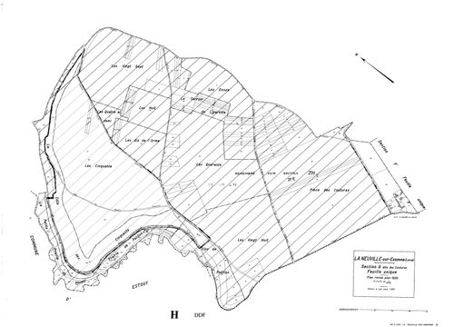 La Neuville-sur-Essonne - Sections