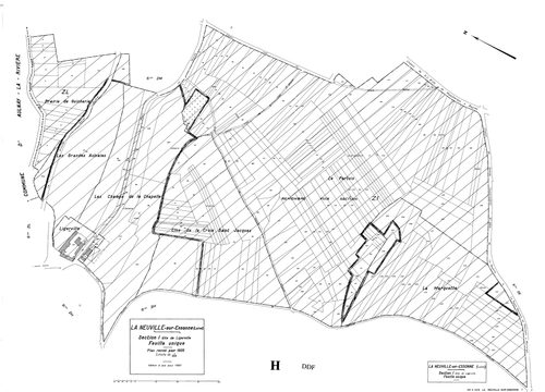 La Neuville-sur-Essonne - Sections