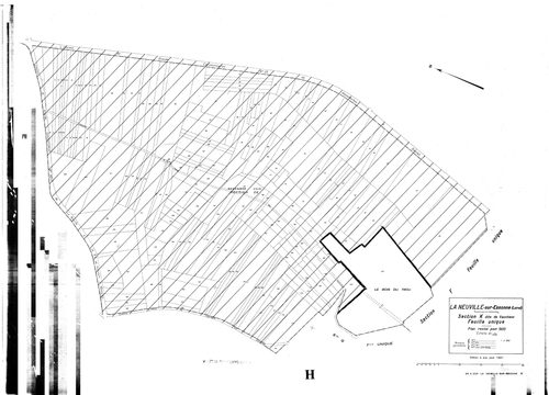 La Neuville-sur-Essonne - Sections