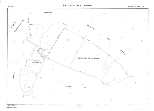 La Neuville-sur-Essonne - Sections