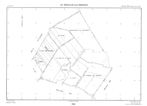 La Neuville-sur-Essonne - Sections