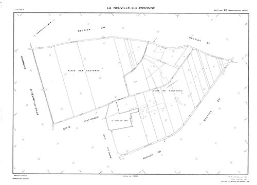 La Neuville-sur-Essonne - Sections