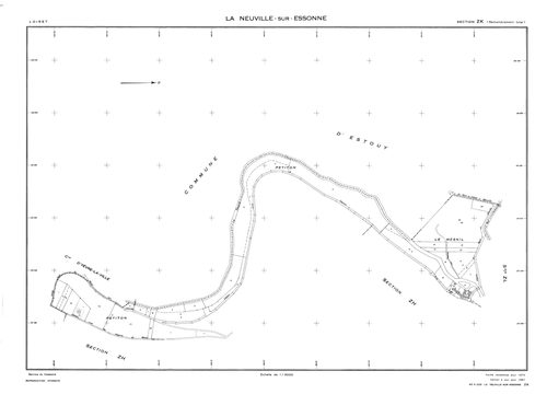 La Neuville-sur-Essonne - Sections