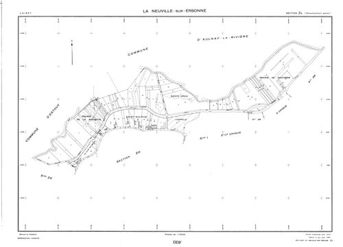 La Neuville-sur-Essonne - Sections