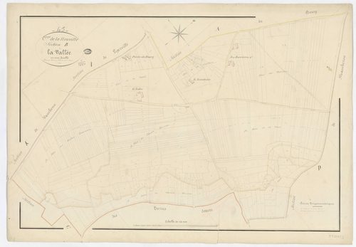 La Neuville-sur-Essonne - Sections