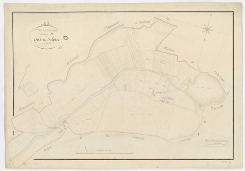 La Neuville-sur-Essonne - Sections