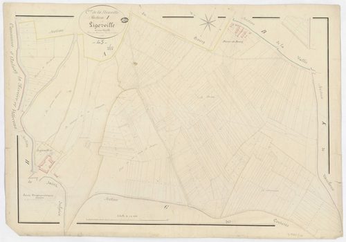 La Neuville-sur-Essonne - Sections
