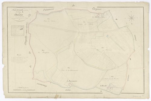 La Selle-en-Hermoy - Sections