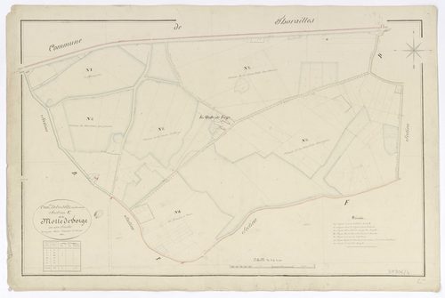 La Selle-en-Hermoy - Sections