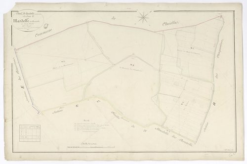 La Selle-en-Hermoy - Sections