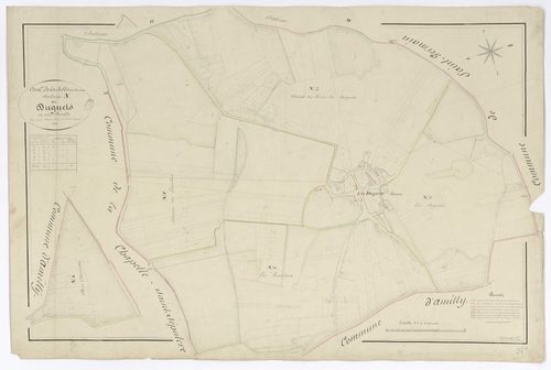 La Selle-en-Hermoy - Sections