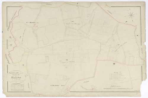 La Selle-en-Hermoy - Sections