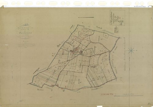 La Selle-sur-le-Bied - Sections