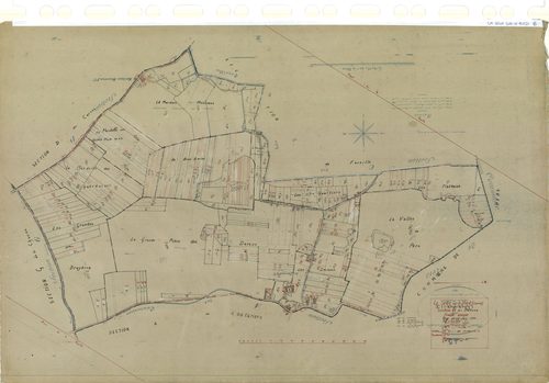 La Selle-sur-le-Bied - Sections