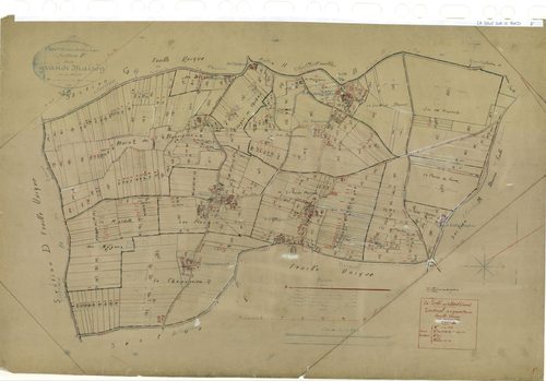 La Selle-sur-le-Bied - Sections