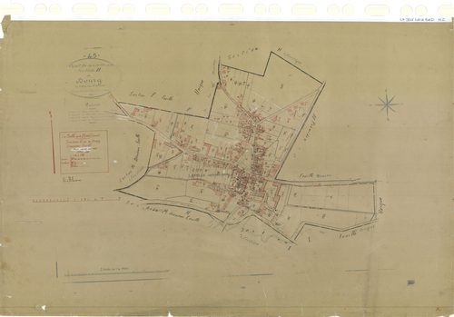 La Selle-sur-le-Bied - Sections