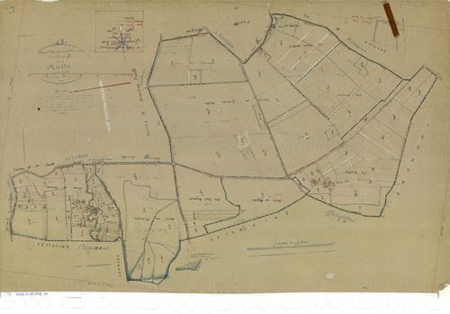 La Selle-sur-le-Bied - Sections