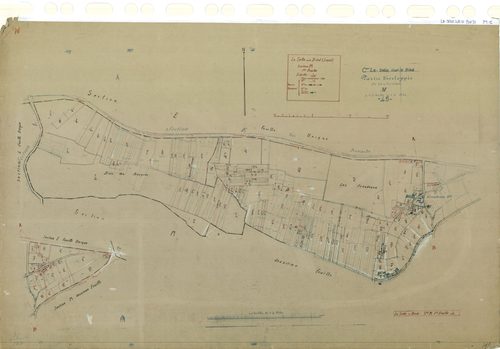 La Selle-sur-le-Bied - Sections