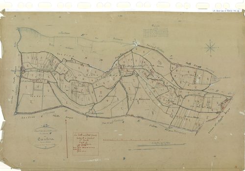 La Selle-sur-le-Bied - Sections
