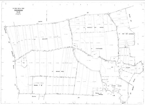 La Selle-sur-le-Bied - Sections
