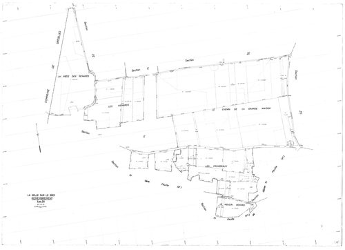 La Selle-sur-le-Bied - Sections