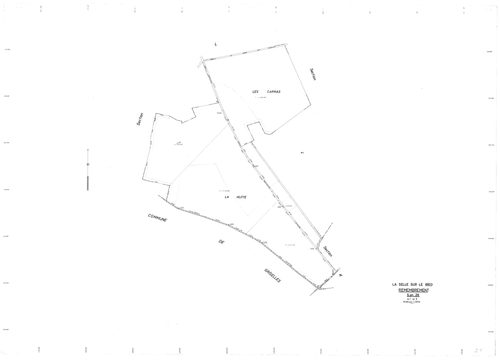 La Selle-sur-le-Bied - Sections