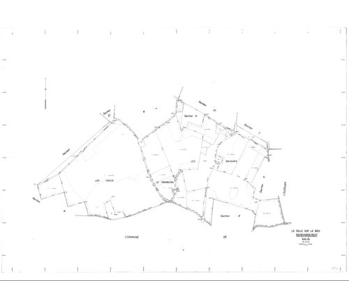 La Selle-sur-le-Bied - Sections