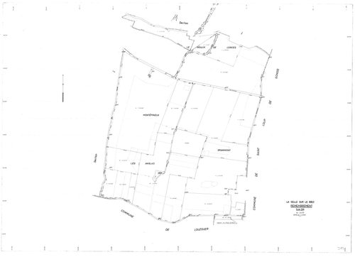 La Selle-sur-le-Bied - Sections