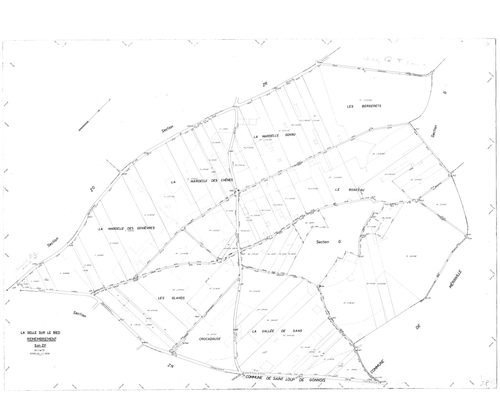 La Selle-sur-le-Bied - Sections