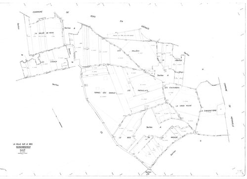 La Selle-sur-le-Bied - Sections